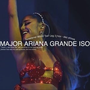 💋 MAJOR ARIANA GRANDE ISO💋